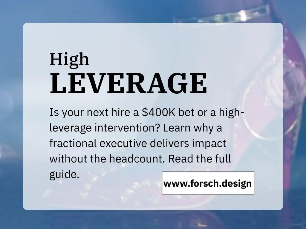 The True ROI of a Fractional Executive: Why Half-Time is Full-Value